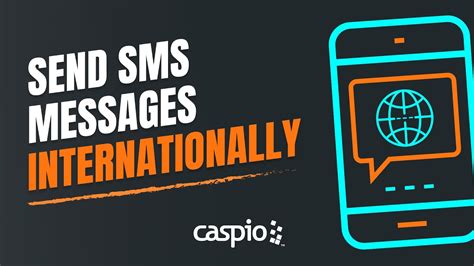 how to text international